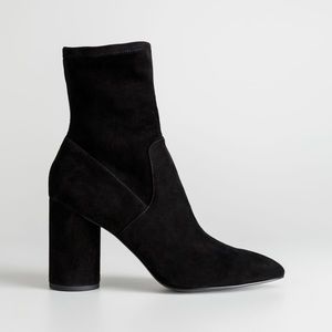 & Other Stories Socks Boots Black